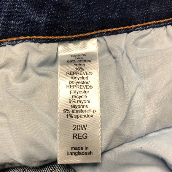 MAURICES EDGELY Plus Size Mid Rise Bootcut Stretch Jeans Size 20W | NWT! - Picture 7 of 7